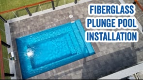 Fiberglass Plunge Pools