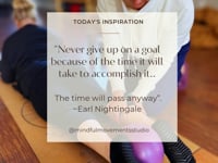 Mindful Movement & Wellness Studio