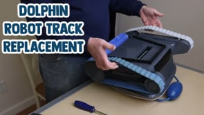How to Replace Maytronics Dolphin Robot Tracks