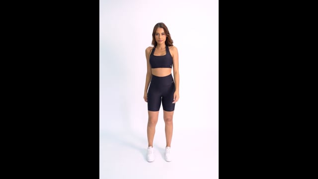 Top Fitness Com Bojo Preto Pure