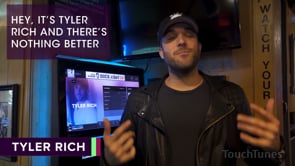 TouchTunes – "My Mix" with Tyler Rich