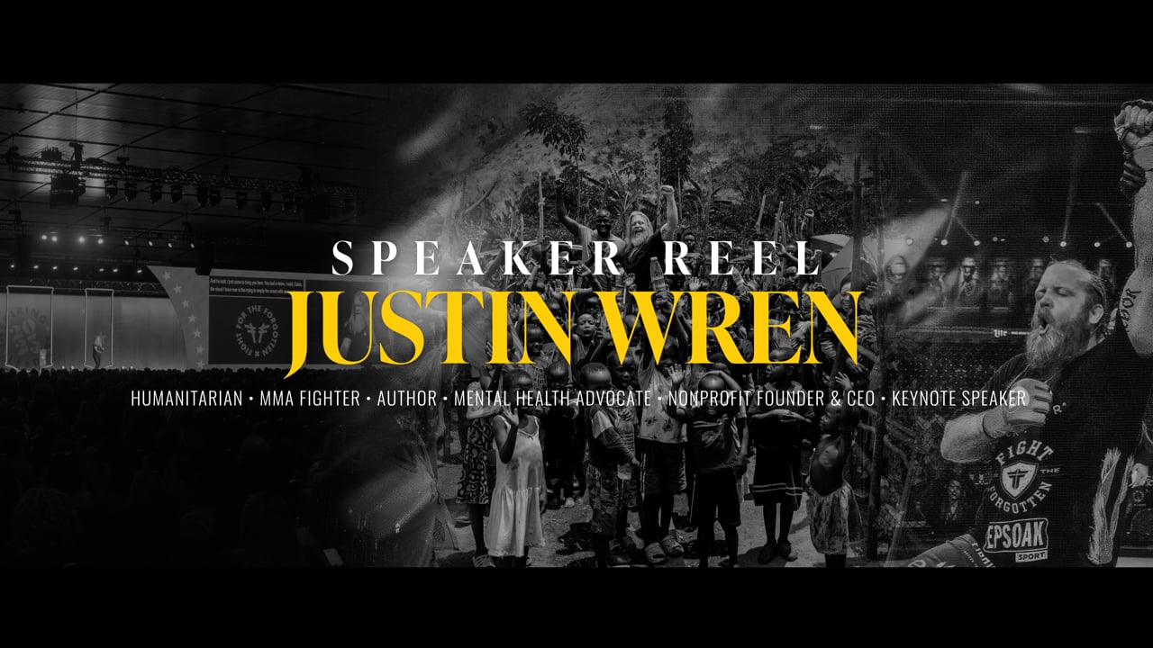 Justin Wren Speaker Reel