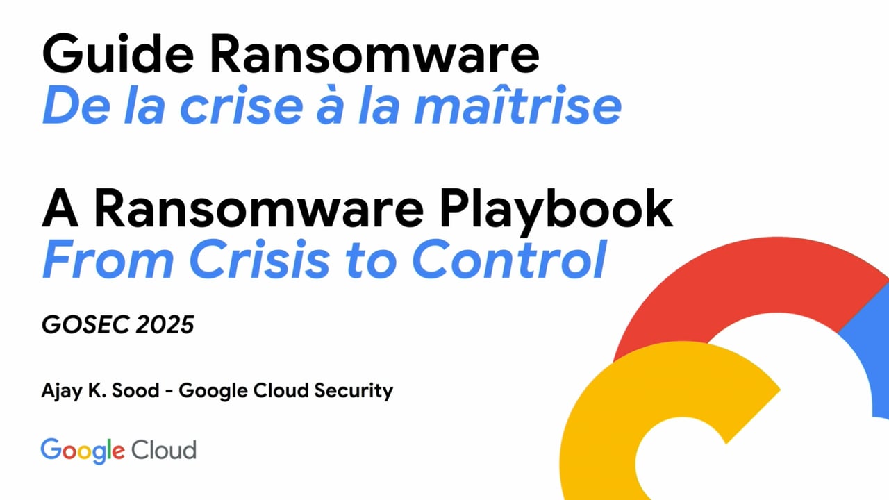Guide Ransomware : De la crise à la maîtrise
