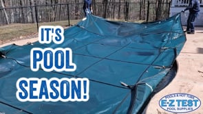 How to Remove a Winter Safety Cover From an Inground Pool