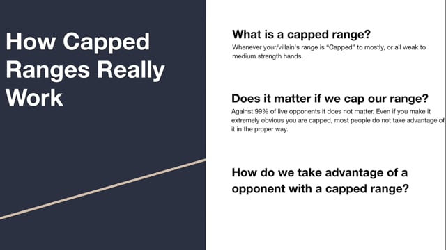 #716: How Capped Ranges Really Work