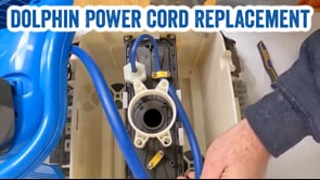 How to Replace the Power Cord on a Dolphin Robotic Pool Cleaner