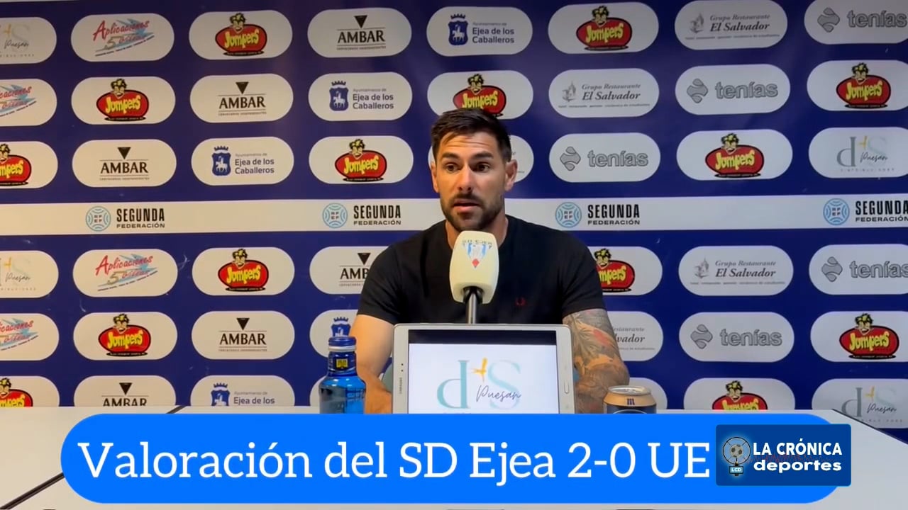 LUSO DELGADO (SD Ejea 2-0 UE Tona) Copa Federacíón / La SD Ejea pasa de ronda y jugará frente al Terrassa FC