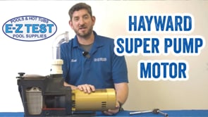 How to Replace a Hayward Super Pump Motor