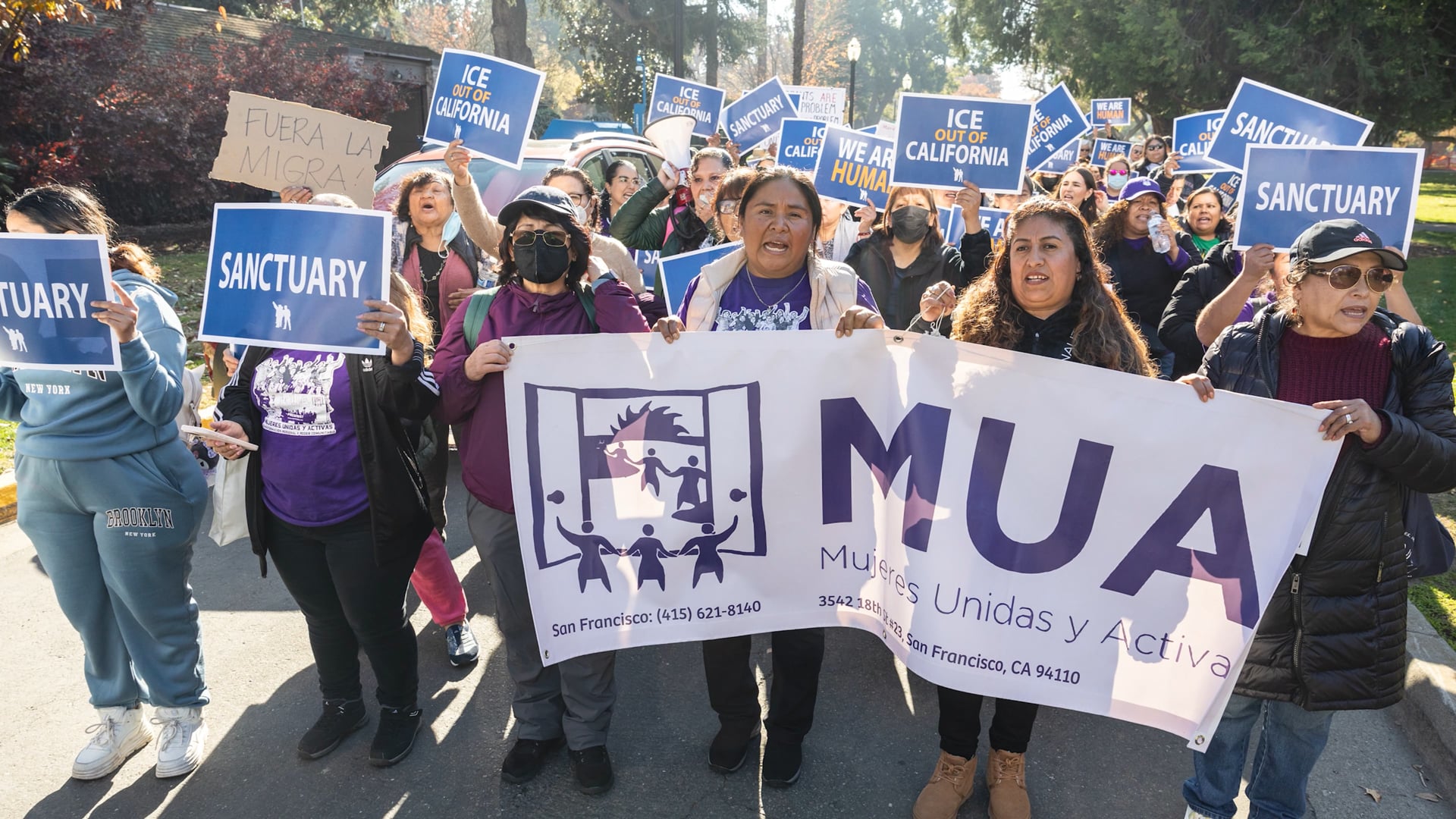 La Historia de Mujeres Unidas y Activas