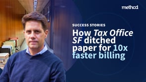 How Tax Office SF ditched paper for 10x faster billing