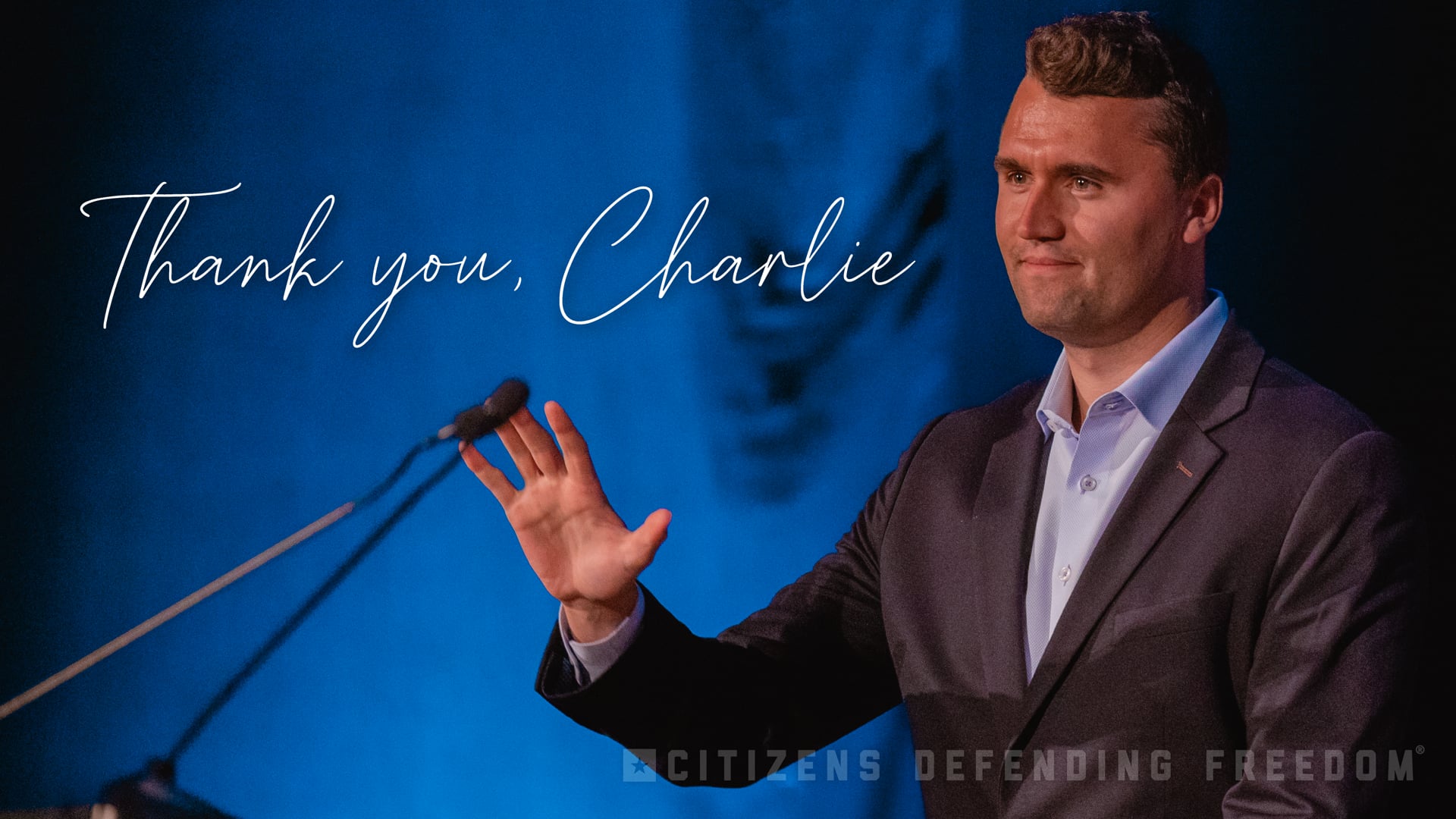 Remembering Charlie Kirk: A Life Poured Out for Truth and Freedom