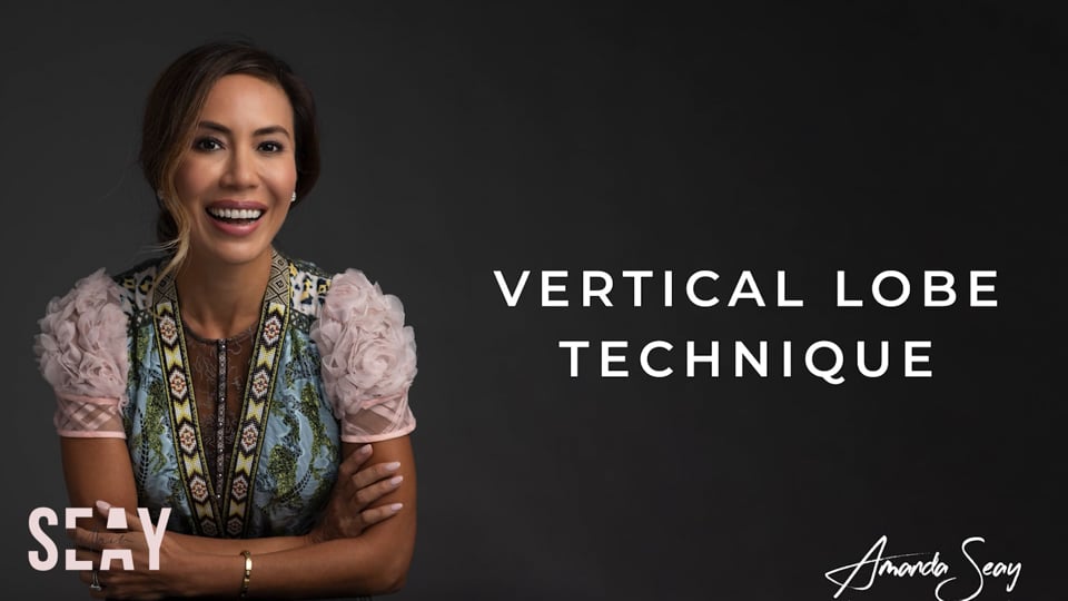 What is the Vertical Lobe Technique?