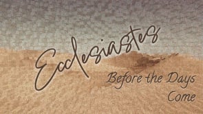 Before the Days Come - Corey Long - 9-7-25