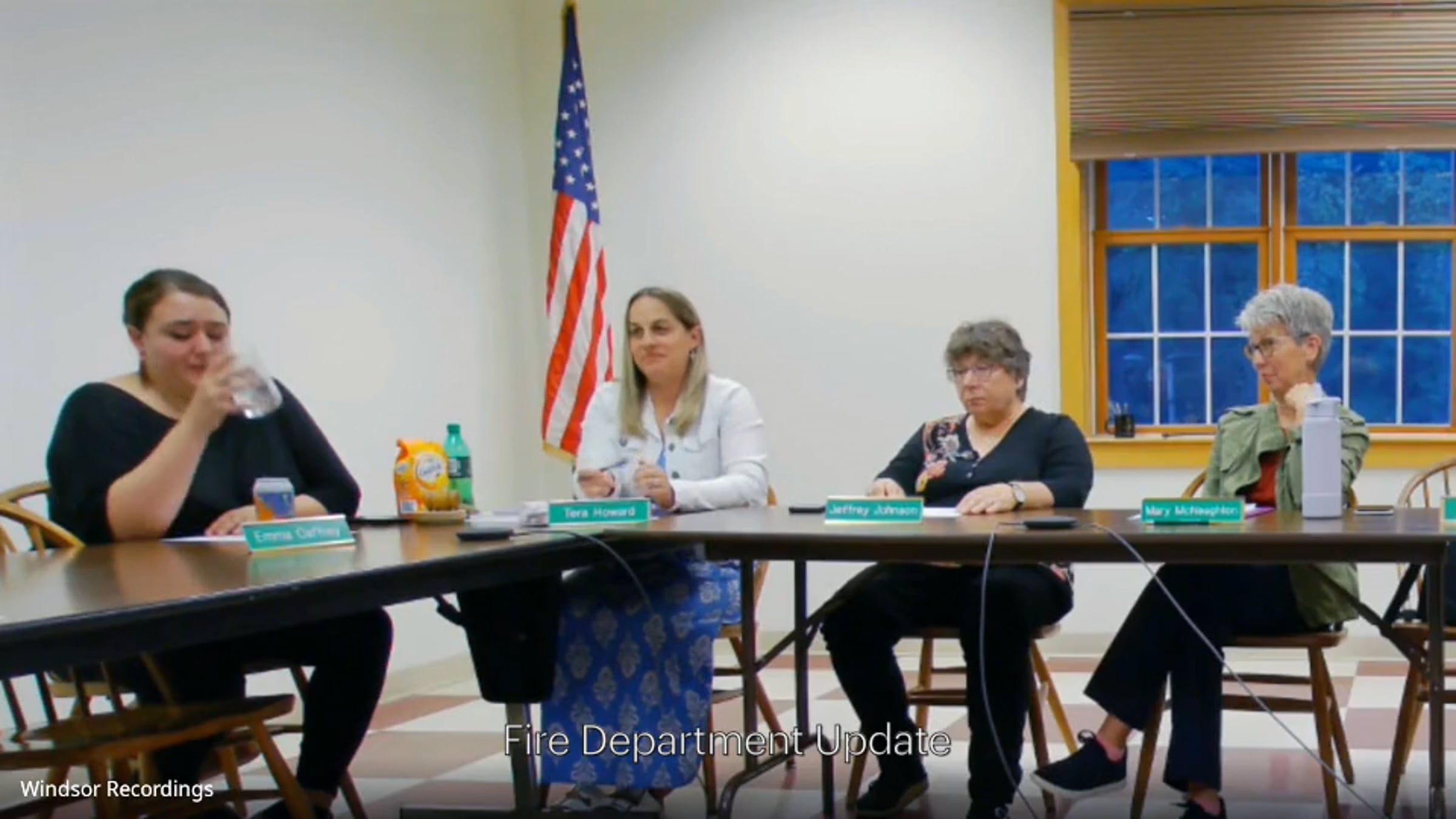Windsor Select Board 9/10/2025 | Videos & Movies on Vimeo