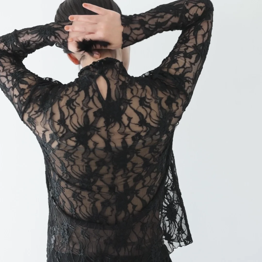 伊藤まさこお勧めSaqui♡リネンブラックノースリーブオールインワン38日本製 伊藤まさこお勧めSaqui♡リネンブラックノースリーブ