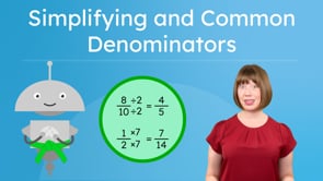 Simplifying and Common Denominators
