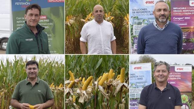 Presentación del campo de ensayos de Boqueixón