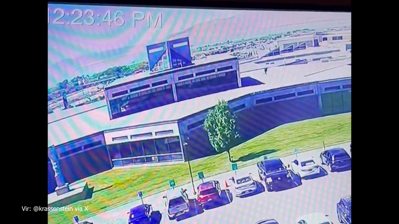 Objavili so videoposnetek osumljenca, ko beži s kraja dogodka