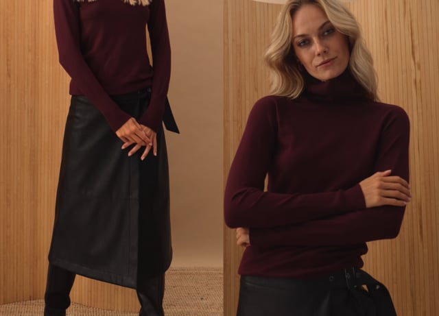 CLASSIC TURTLENECK JUMPER - NEKOKI video