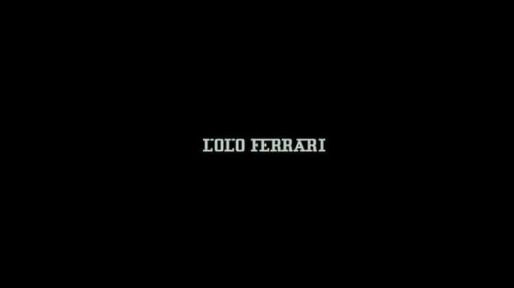 LOLO FERRARI'S DEAD on Vimeo