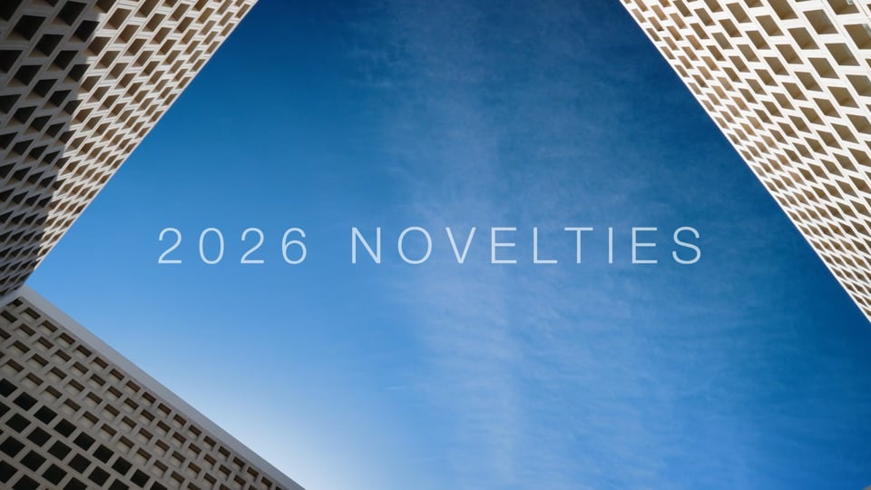 2026 Novelties