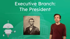 Executive Branch: The President