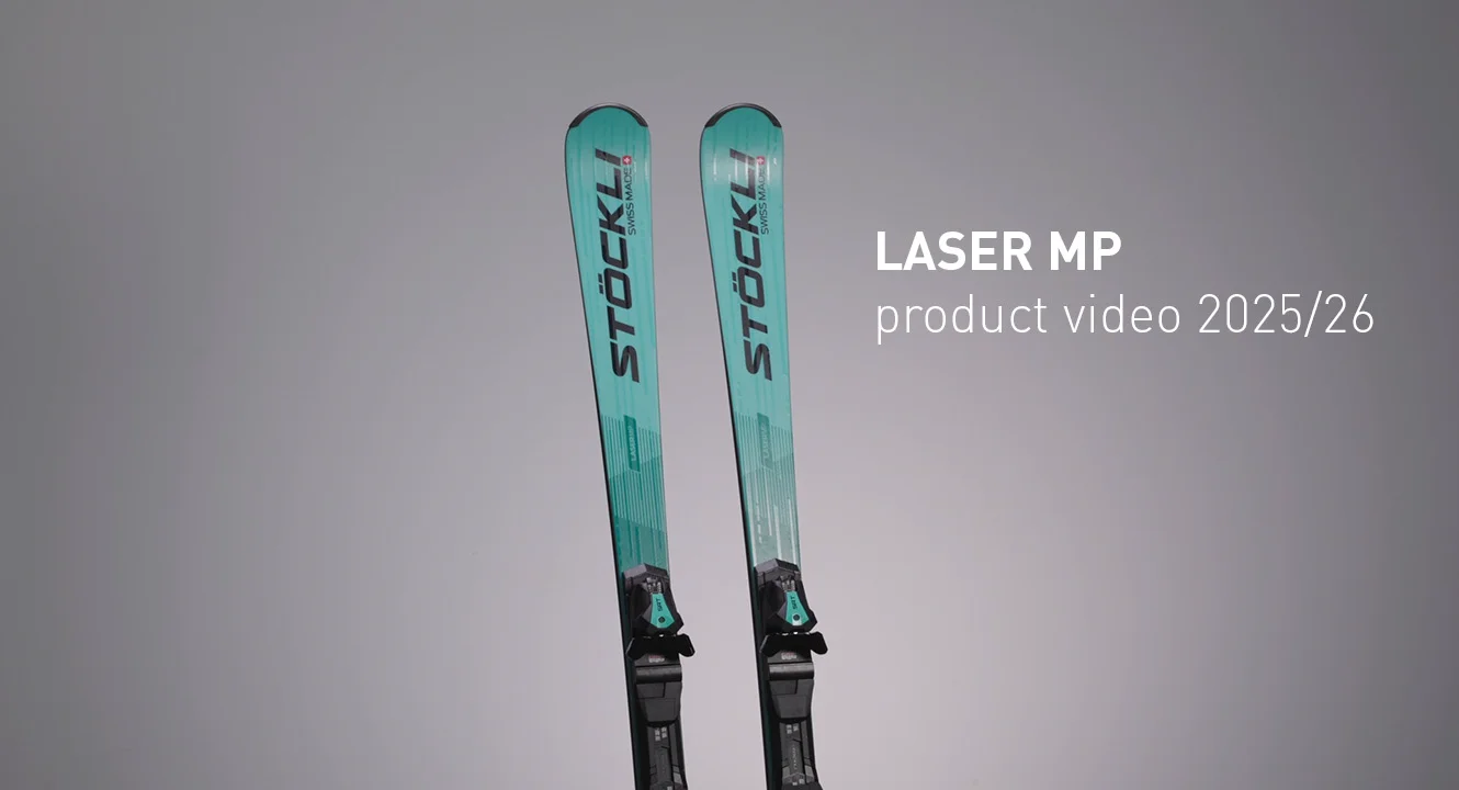 Stöckli Laser MP – The women's ski for sporty skiers | Stöckli