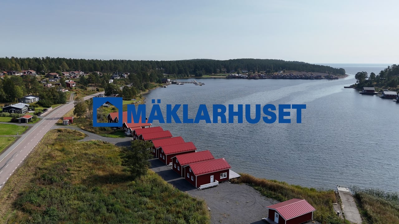 3 rum Fritidshus på Hamnslåtten 150 Norrfällsviken Kramfors kommun - video