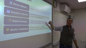 En marxa el Cicle Formatiu de Grau Mitjà en Gestió Administrativa