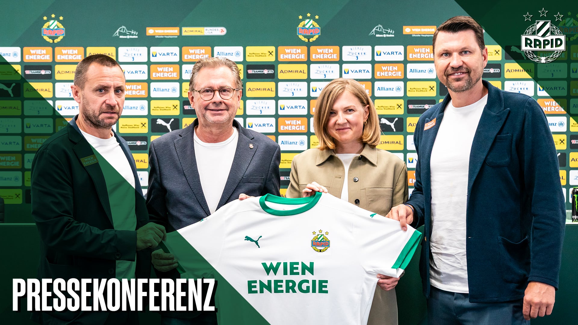 Pressekonferenz vor dem Re-Start aus der Länderspielpause