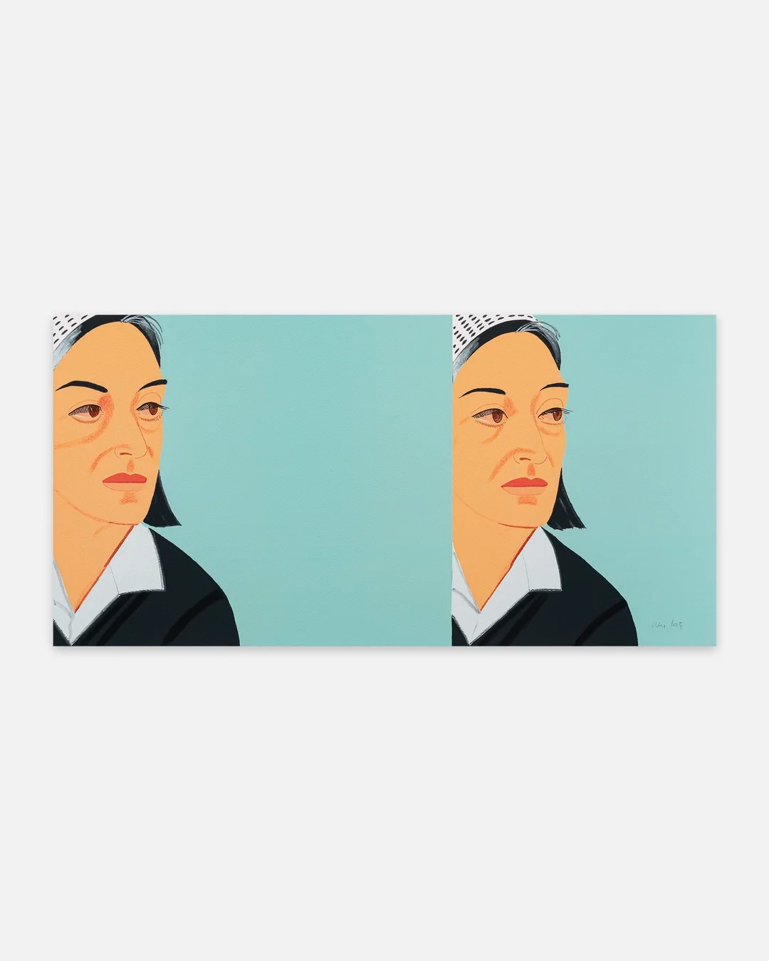 Alex Katz Paints Ada アートブック　画集 Alex Katz Paints Ada アートブック 画集 Alex Katz Paints Ada アート