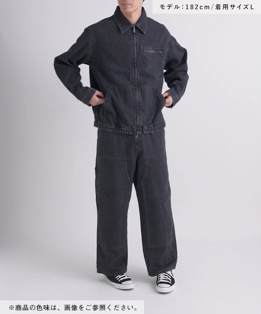 LFM(U)】デニムZIPブルゾン【UNISEX】 | [公式]ローリーズファーム