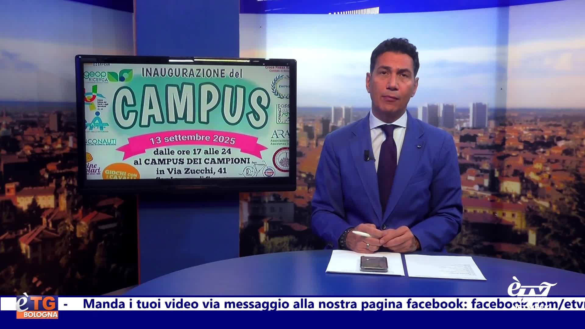 èTG –  Edizione Giorno 12/09/2025