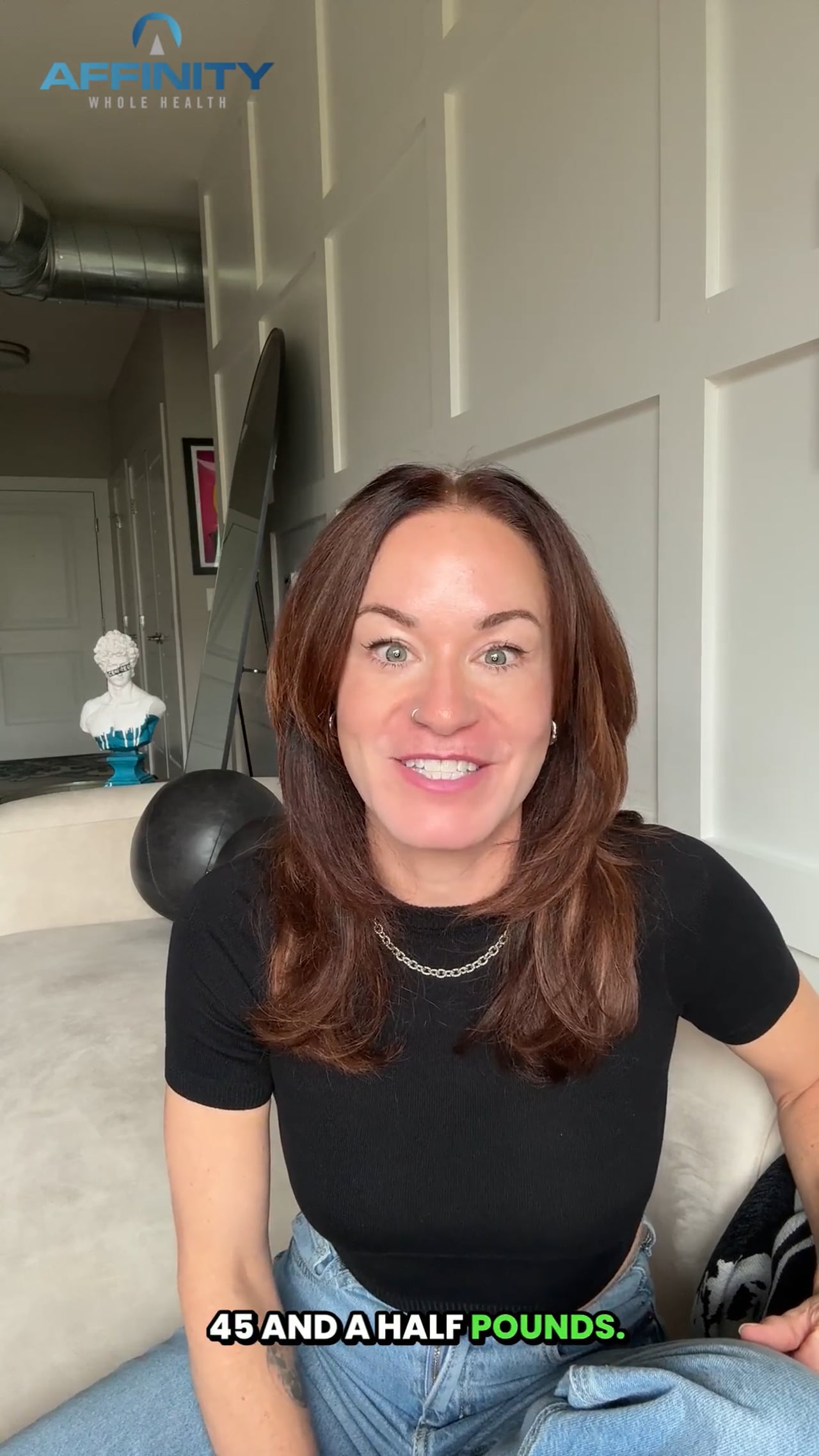 Nikki's 45-pound weight loss journey