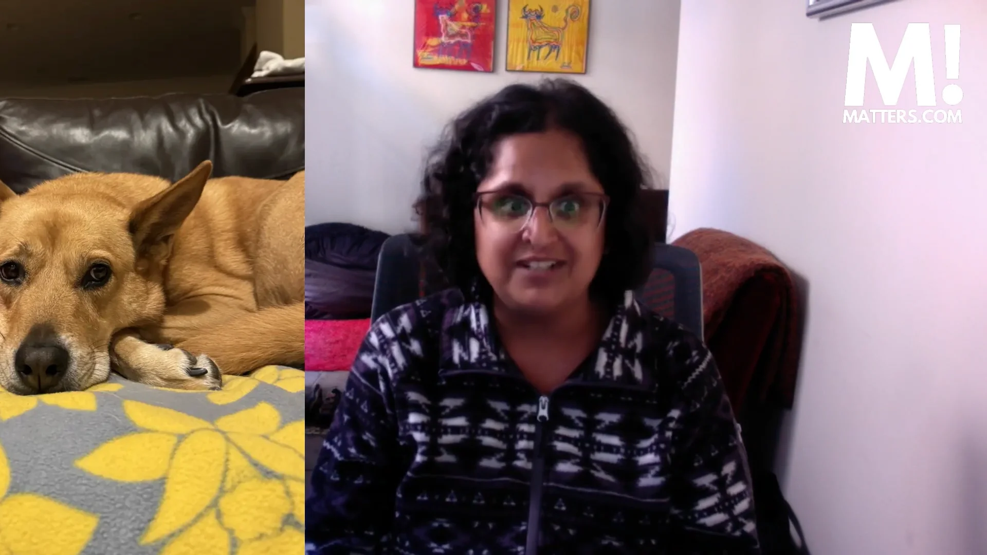 Adopting a Rescue Dog Changed My Life, with Svati Patel