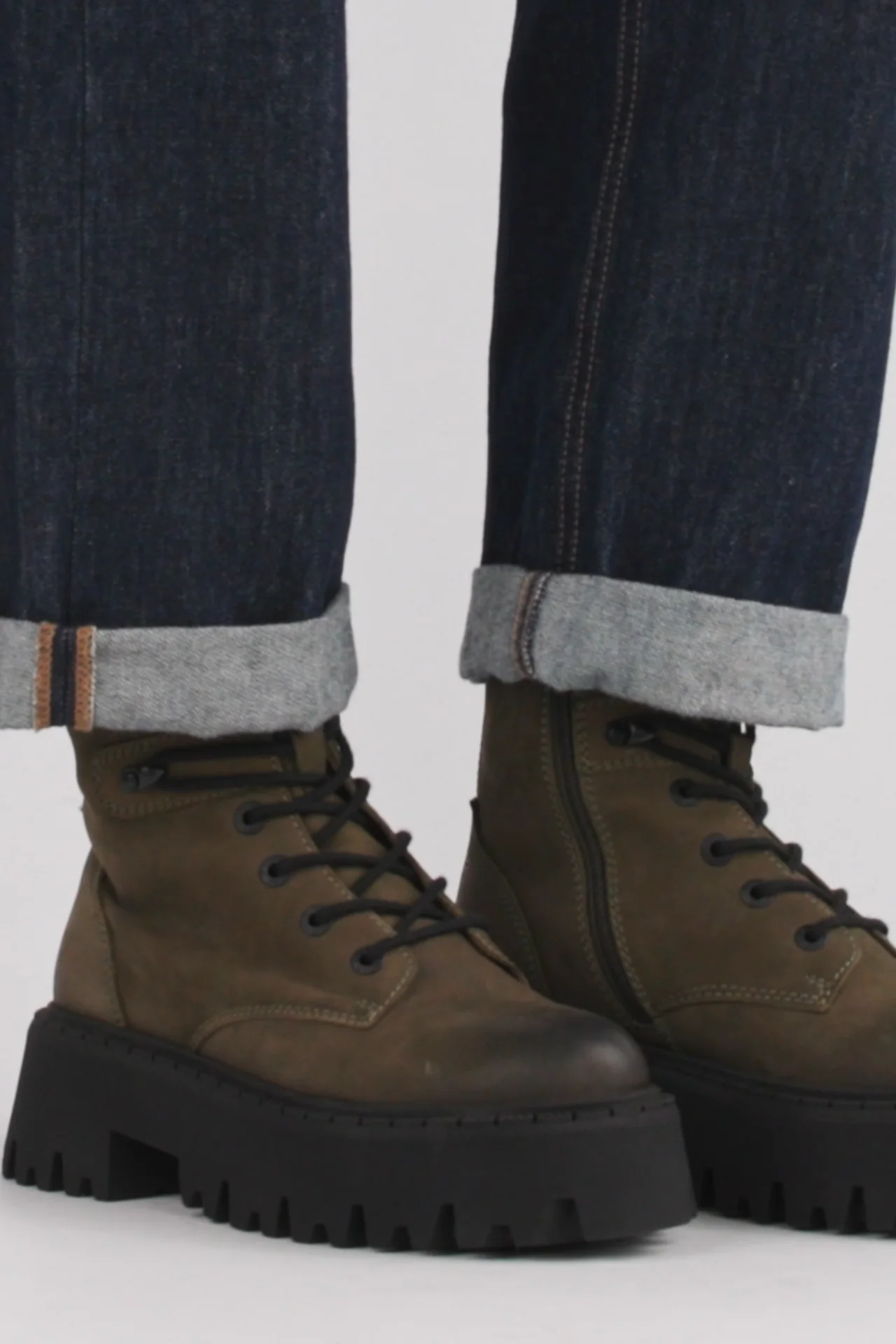 NEAT LECHOPPE 別注GRANTEX カーキ　46 NEAT LECHOPPE 別注GRANTEX カーキ46