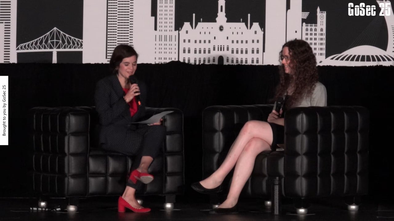 CyberCap Interview: Patricia Gagnon-Renaud (GoSecure)