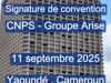 Entretiens exclusifs avec Gagan Gupta (Arise) et Mekulu Mvondo AKAME (CNPS) à l’occasion de la signature historique du partenariat entre les deux entités le 11 septembre 2025 à Yaoundé