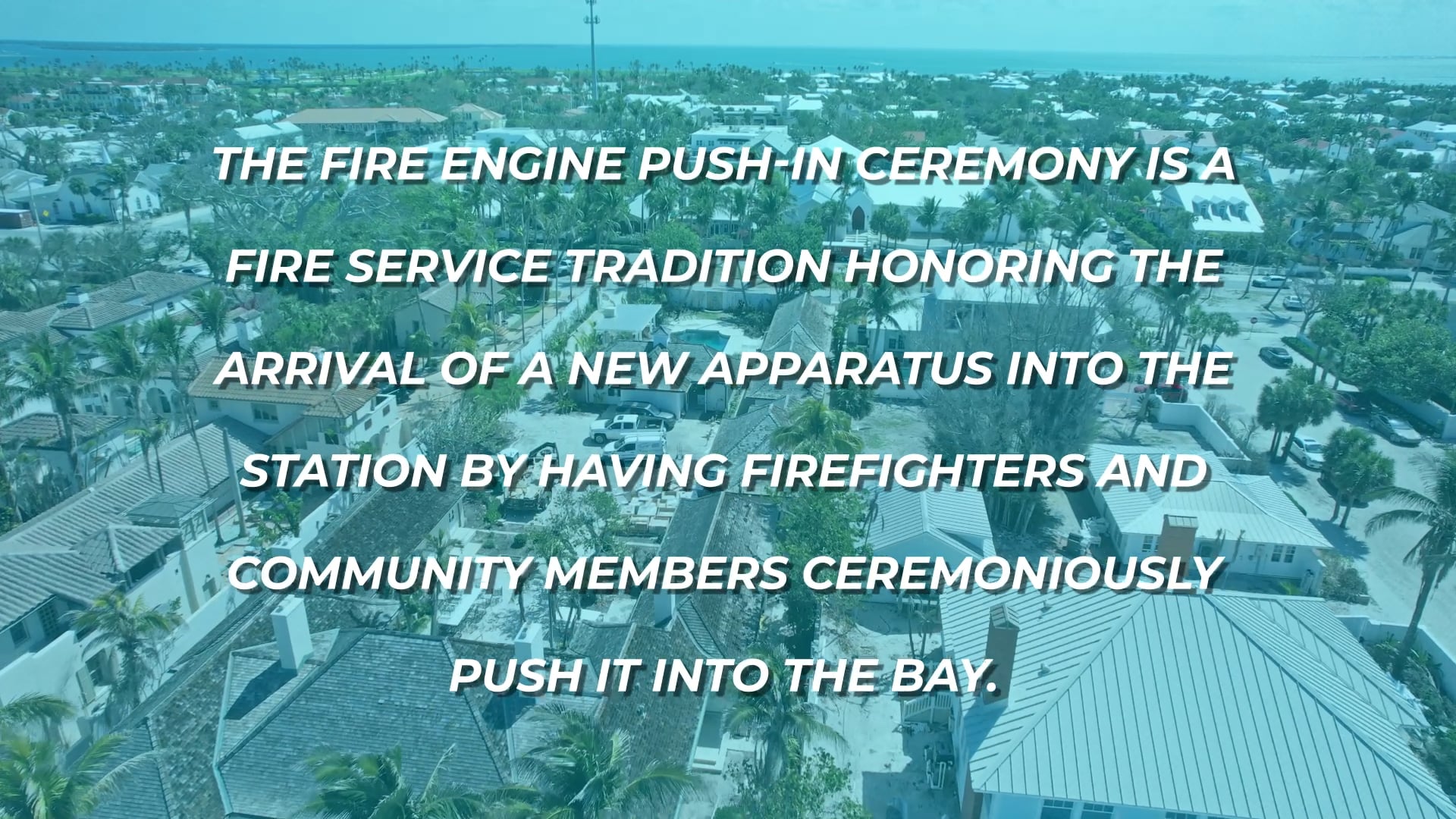 BGFD Fire Truck Push-In