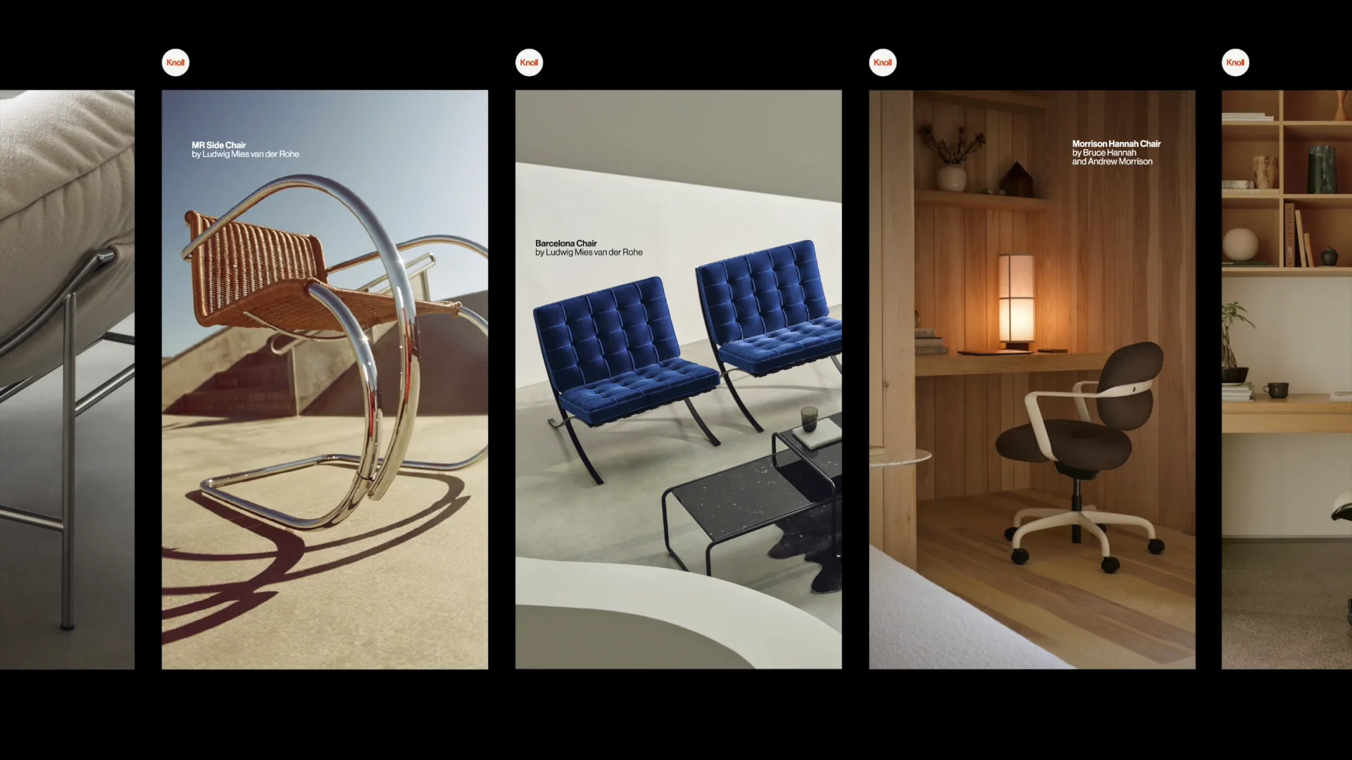 Knoll — visuelle