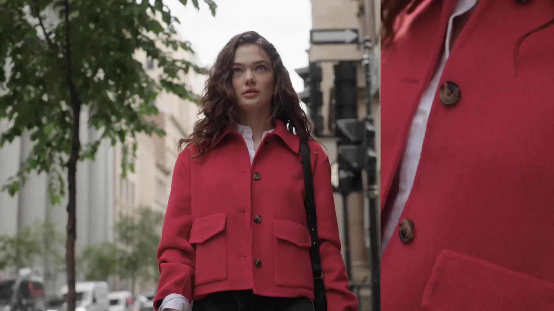 styling/ スタイリング color long coat STAFF STYLING｜THE SHOP YOHJI YAMAMOTO