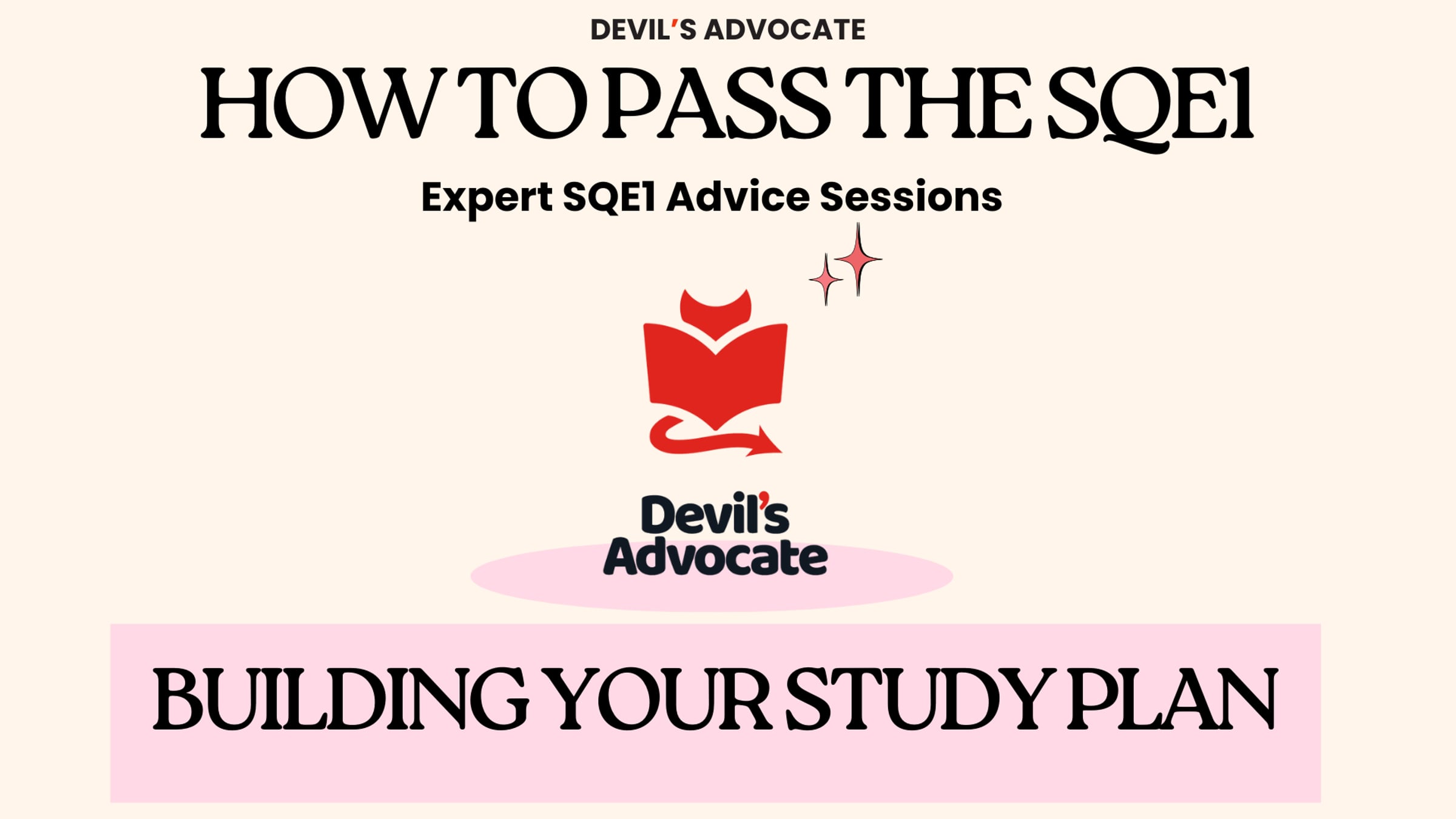 Building Your Study Plan | Videos & Movies on Vimeo