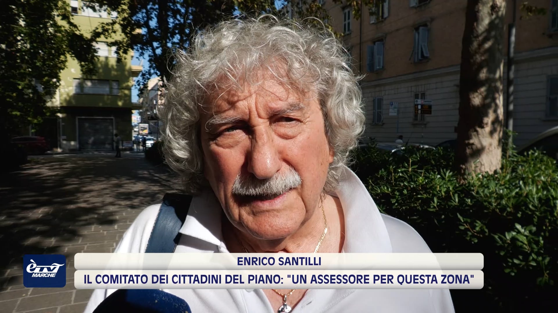 Il Comitato dei cittadini del Piano: "Un assessore per questa zona" - VIDEO
