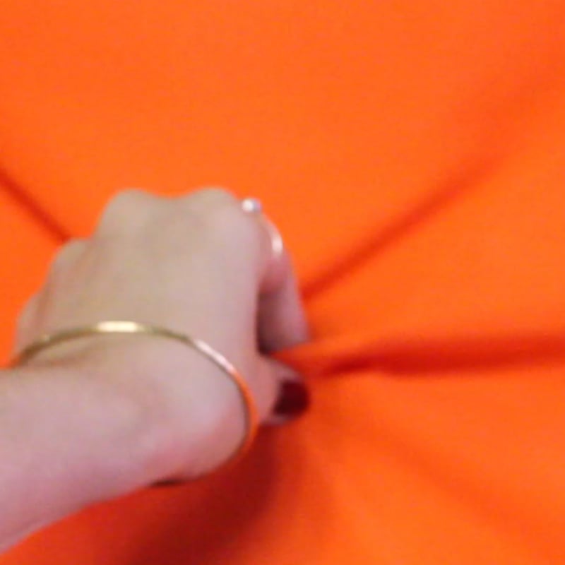 Vidéo: Tissu maillot de bain - Orange
