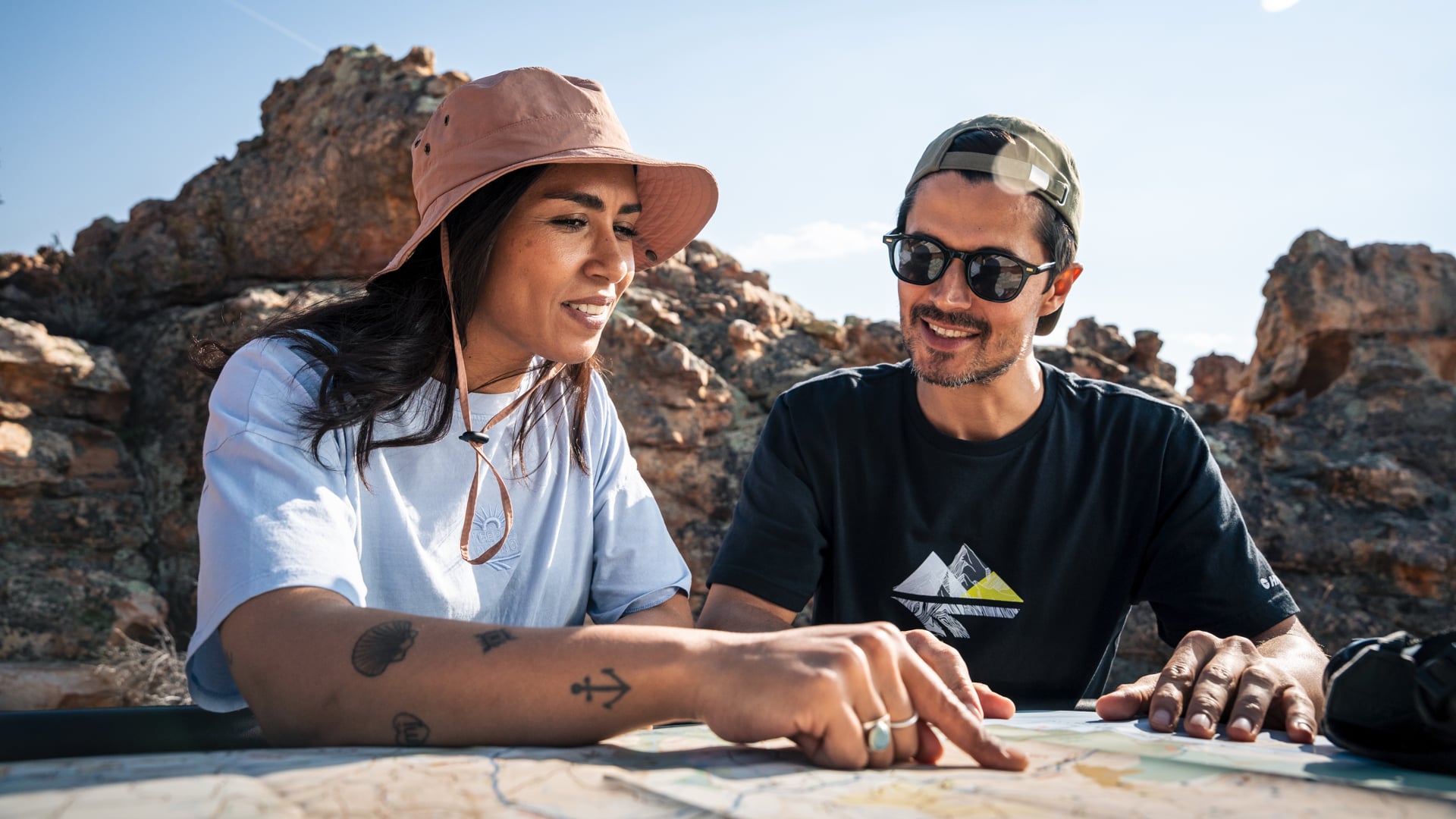 Hi-Tec // life on the road