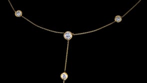 2.00 ct. t.w. Lab-Grown Diamond Y-Necklace in 14kt Yellow Gold