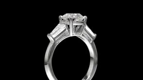 2.50 ct. t.w. Lab-Grown Diamond Ring in Platinum