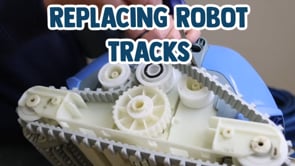 How to Replace Maytronics Dolphin Robot Tracks