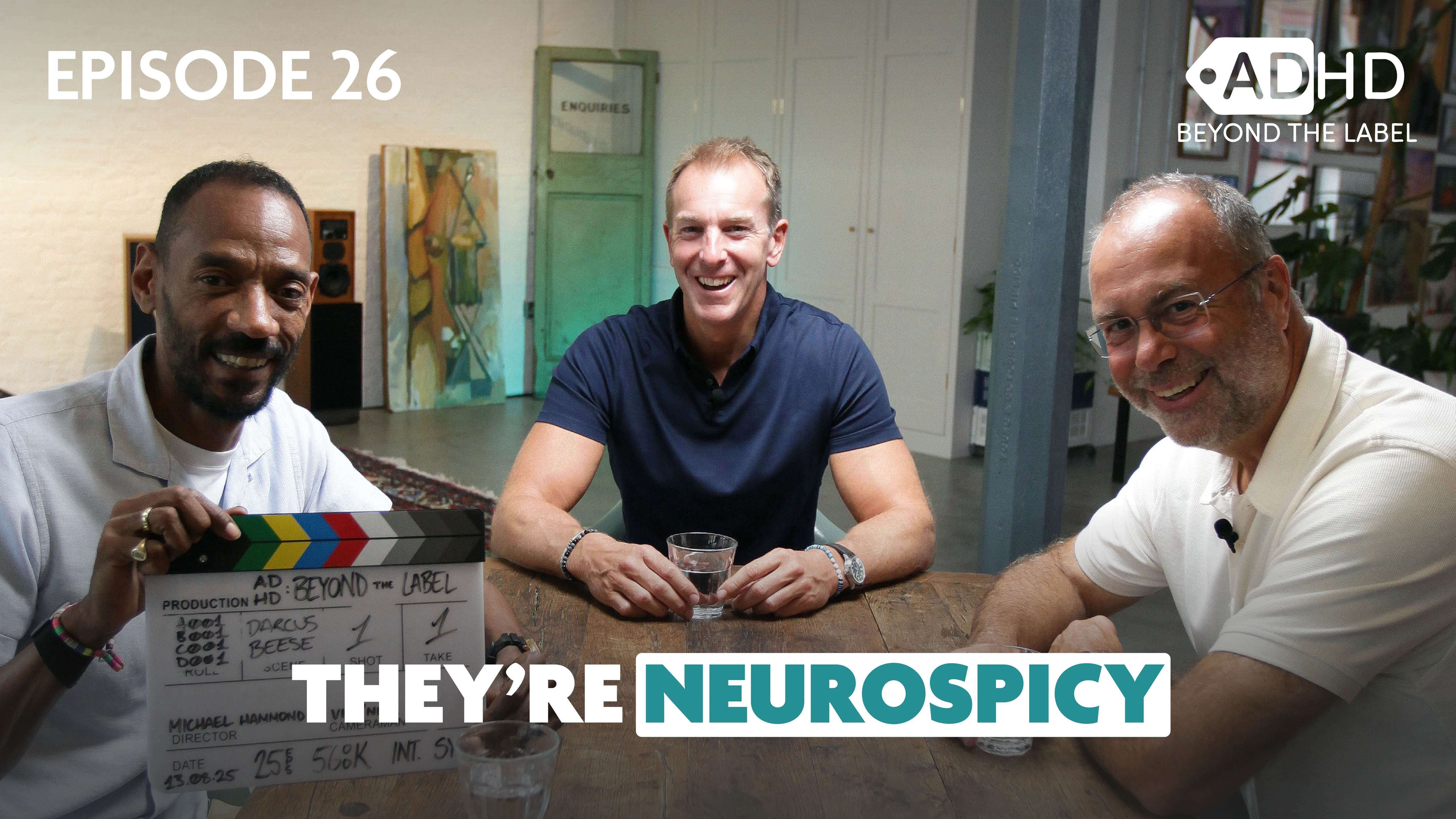 ADHD Beyond the Label - Episode 26 - Darcus Beese