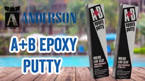 How to Use A+B Epoxy Putty | Pool & Spa Repair